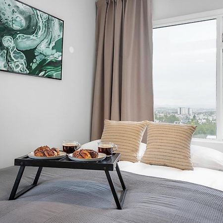 Charming Studio - Stunning Panorama View Reiquiavique Exterior foto