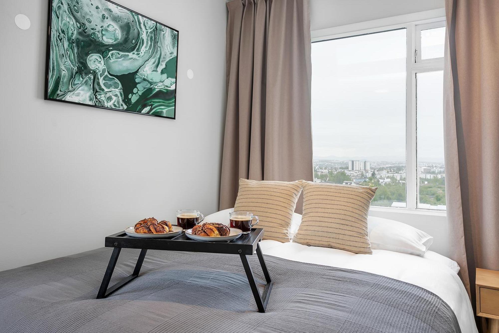 Charming Studio - Stunning Panorama View Reiquiavique Exterior foto
