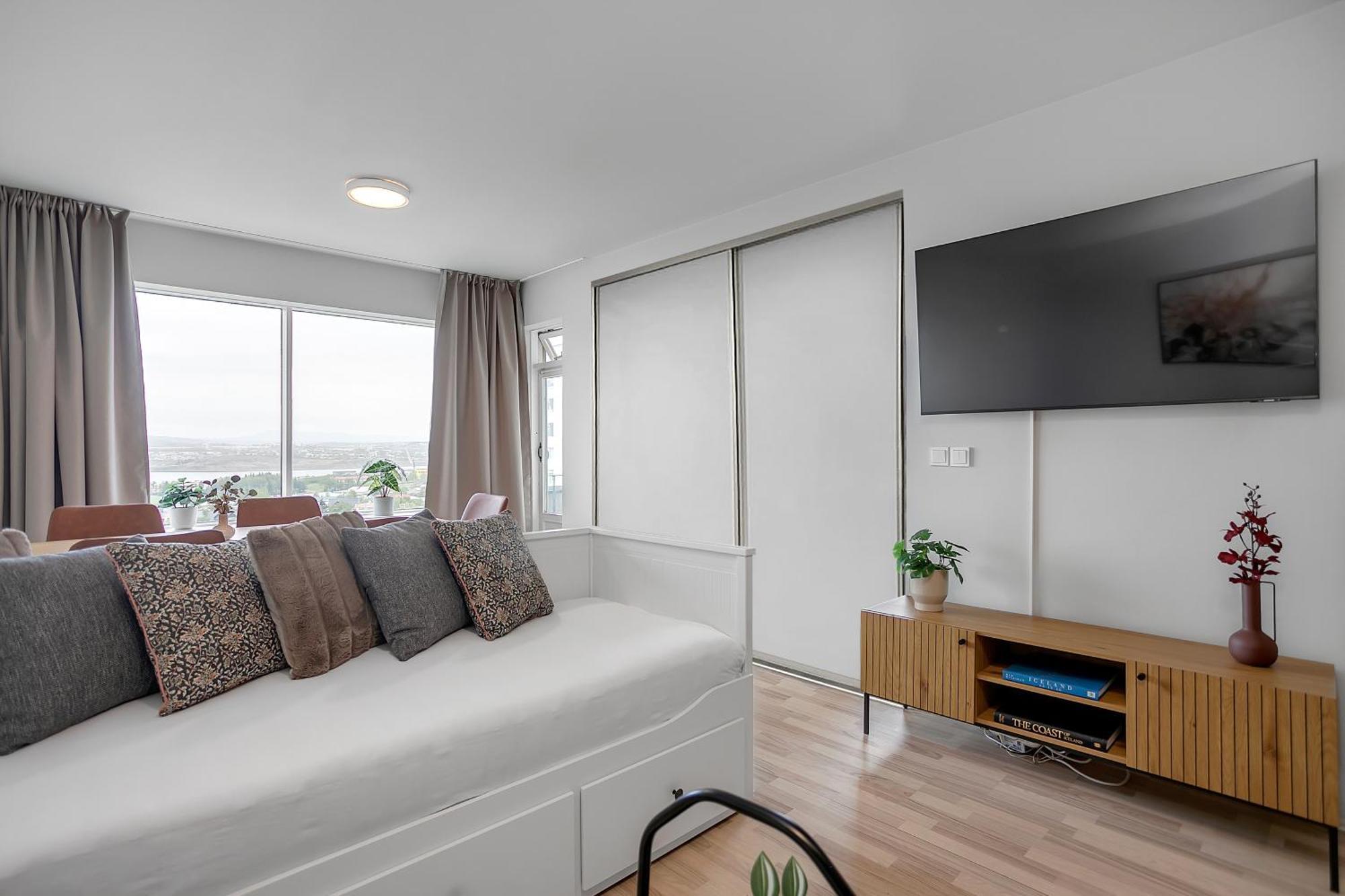 Charming Studio - Stunning Panorama View Reiquiavique Exterior foto
