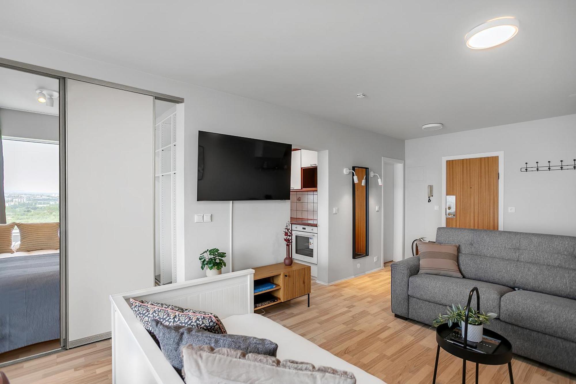 Charming Studio - Stunning Panorama View Reiquiavique Exterior foto